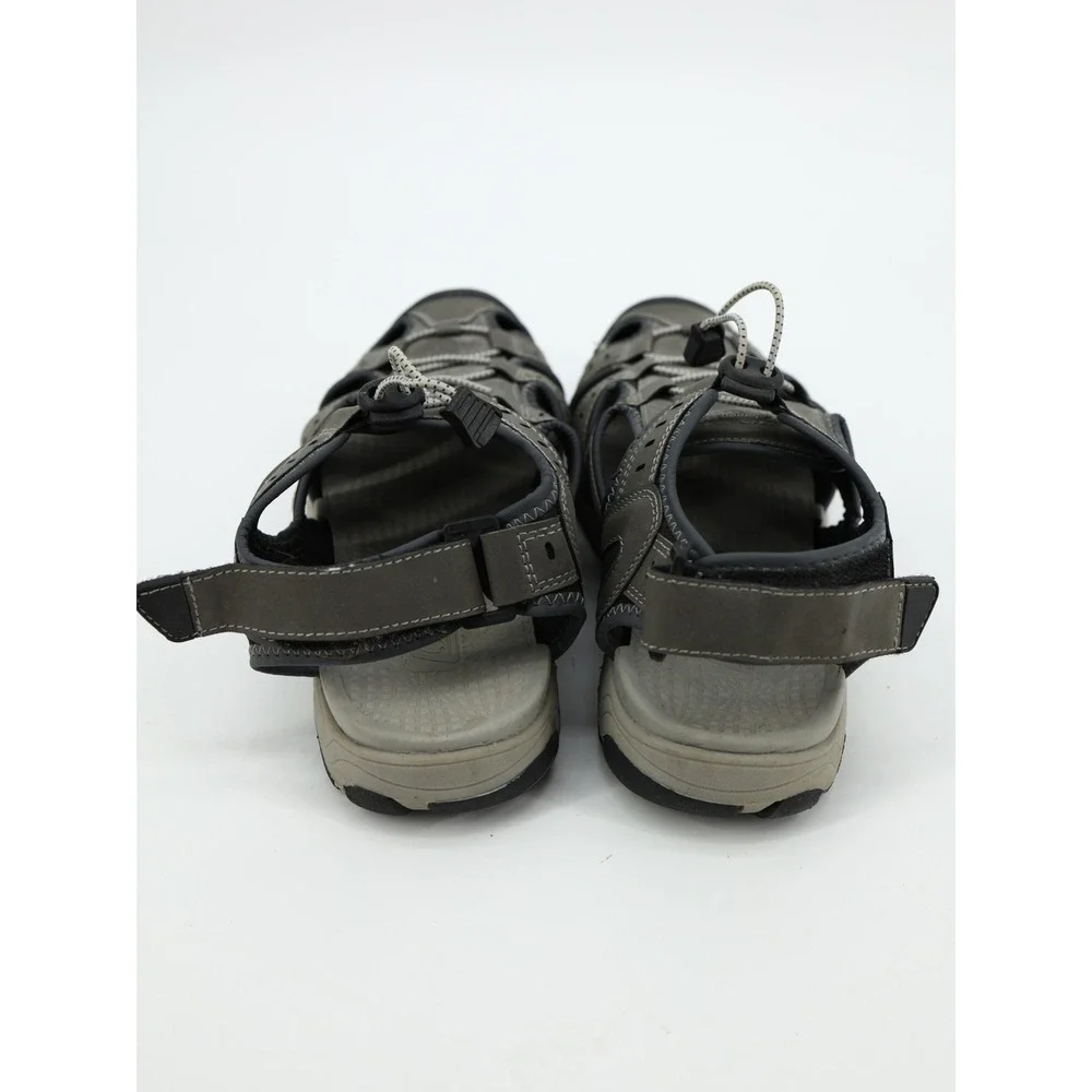 Coleman Daniel Mens Closed Toe Hiking Sandals Gray Rugged Gorpcore Size 10‎